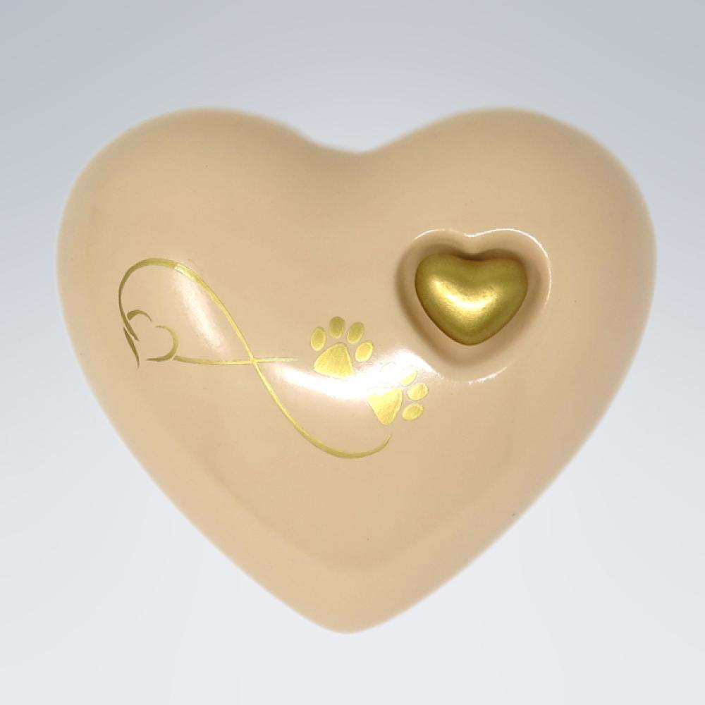 Tierurne Herz "Endlose Liebe"